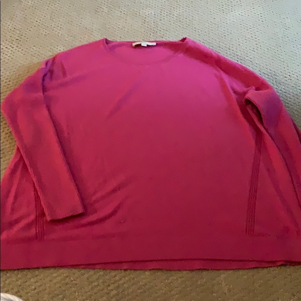 Pink Trapeze Sweater